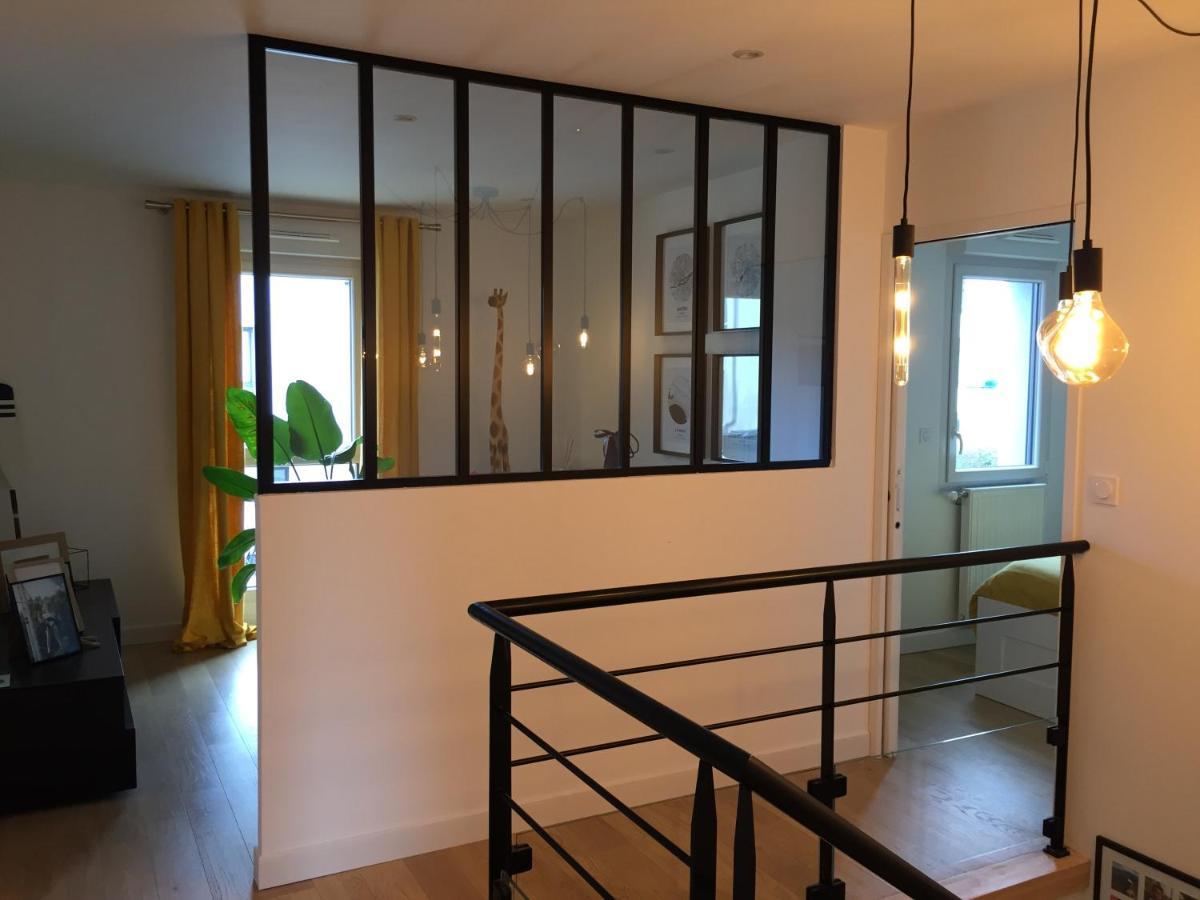 Agreable Maison Neuve Angers Centre-Madeleine Eksteriør billede