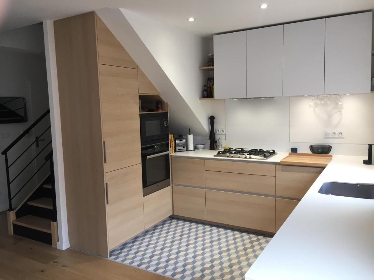 Agreable Maison Neuve Angers Centre-Madeleine Eksteriør billede