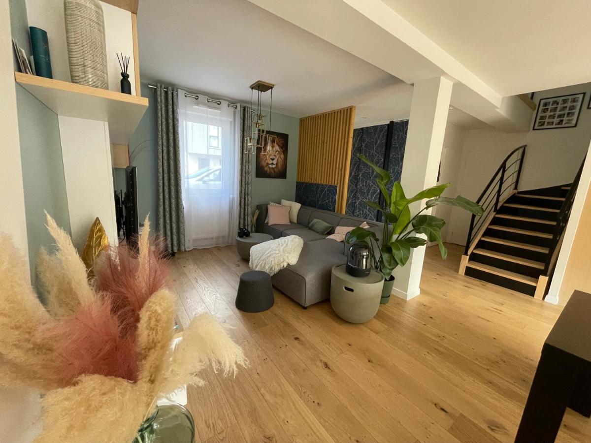 Agreable Maison Neuve Angers Centre-Madeleine Eksteriør billede