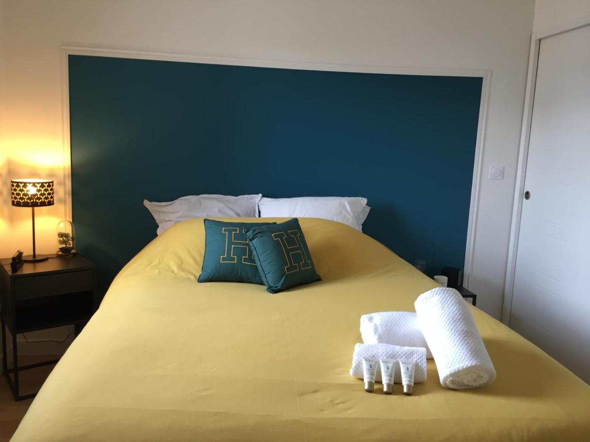 Agreable Maison Neuve Angers Centre-Madeleine Eksteriør billede
