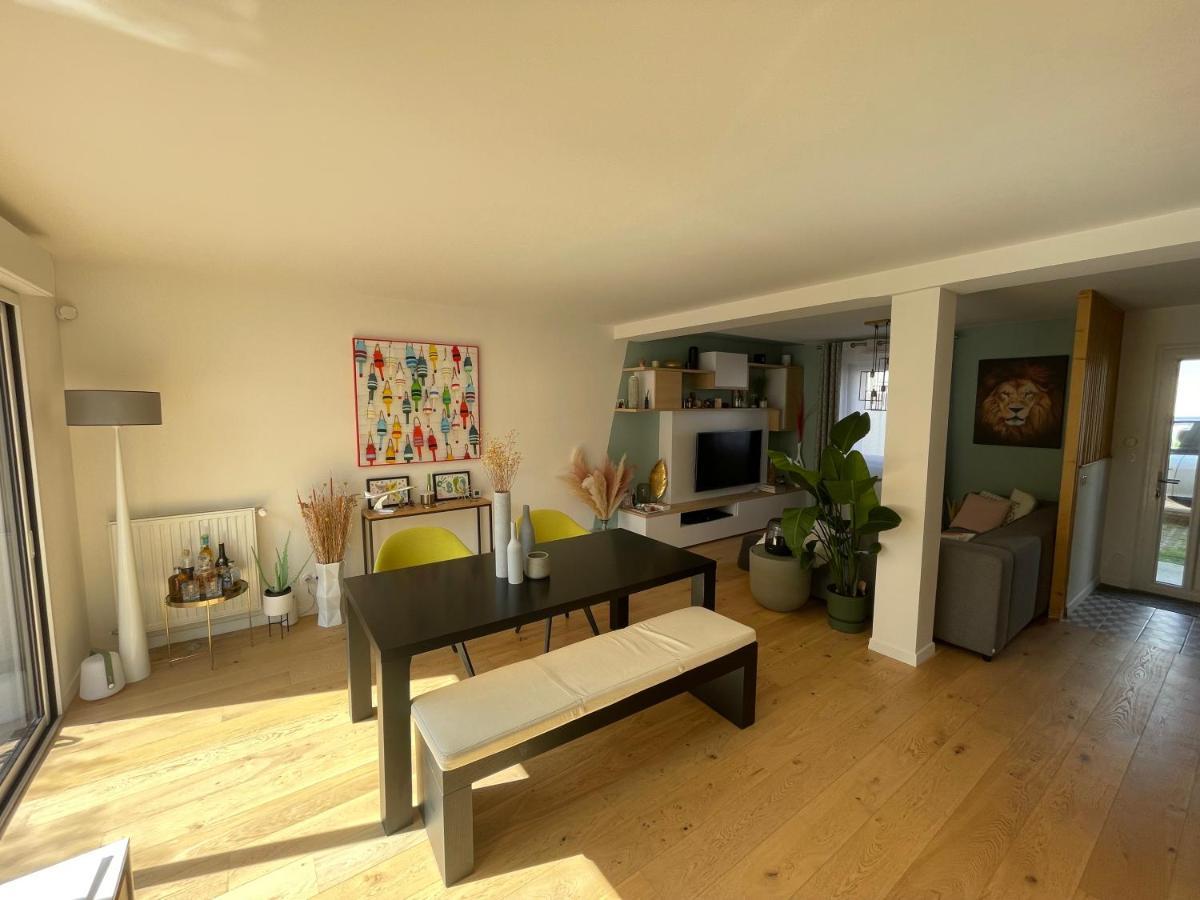 Agreable Maison Neuve Angers Centre-Madeleine Eksteriør billede