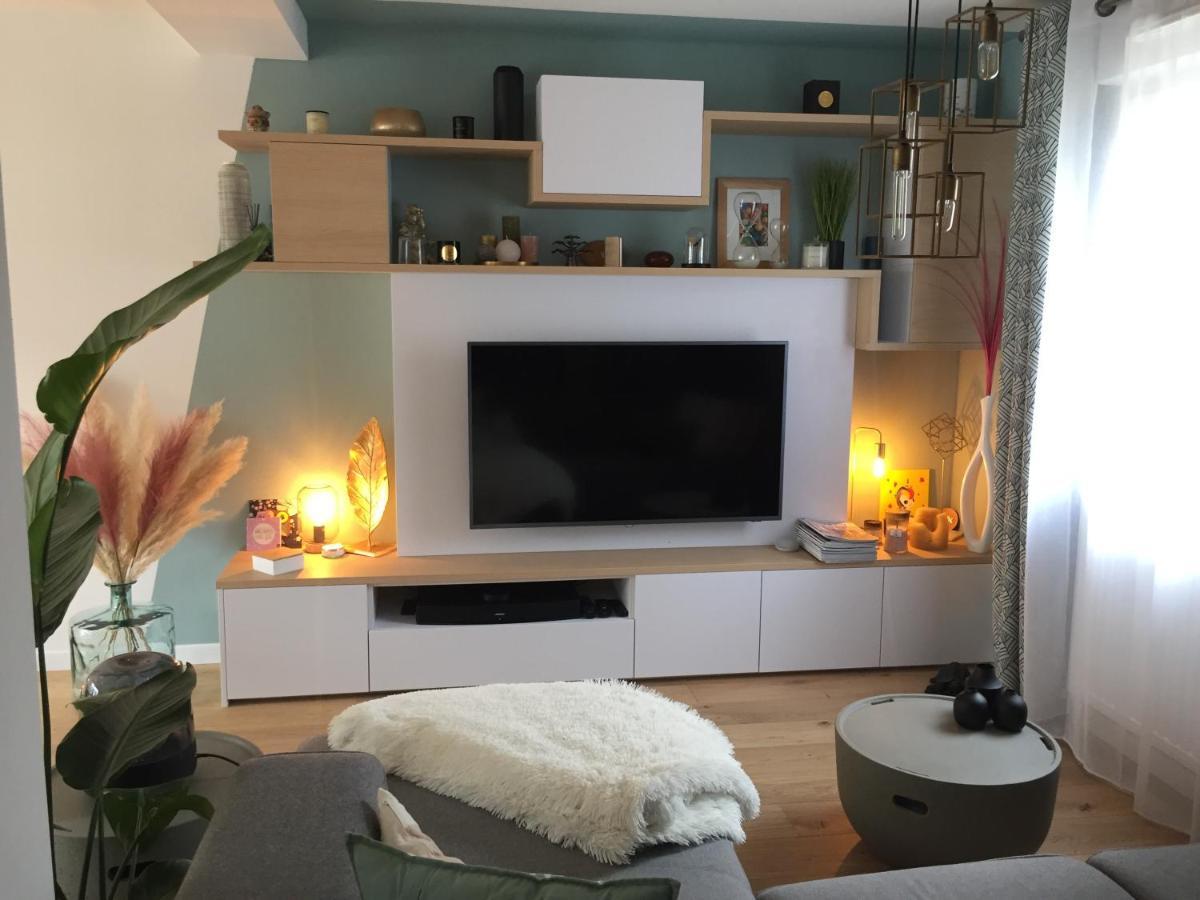 Agreable Maison Neuve Angers Centre-Madeleine Eksteriør billede